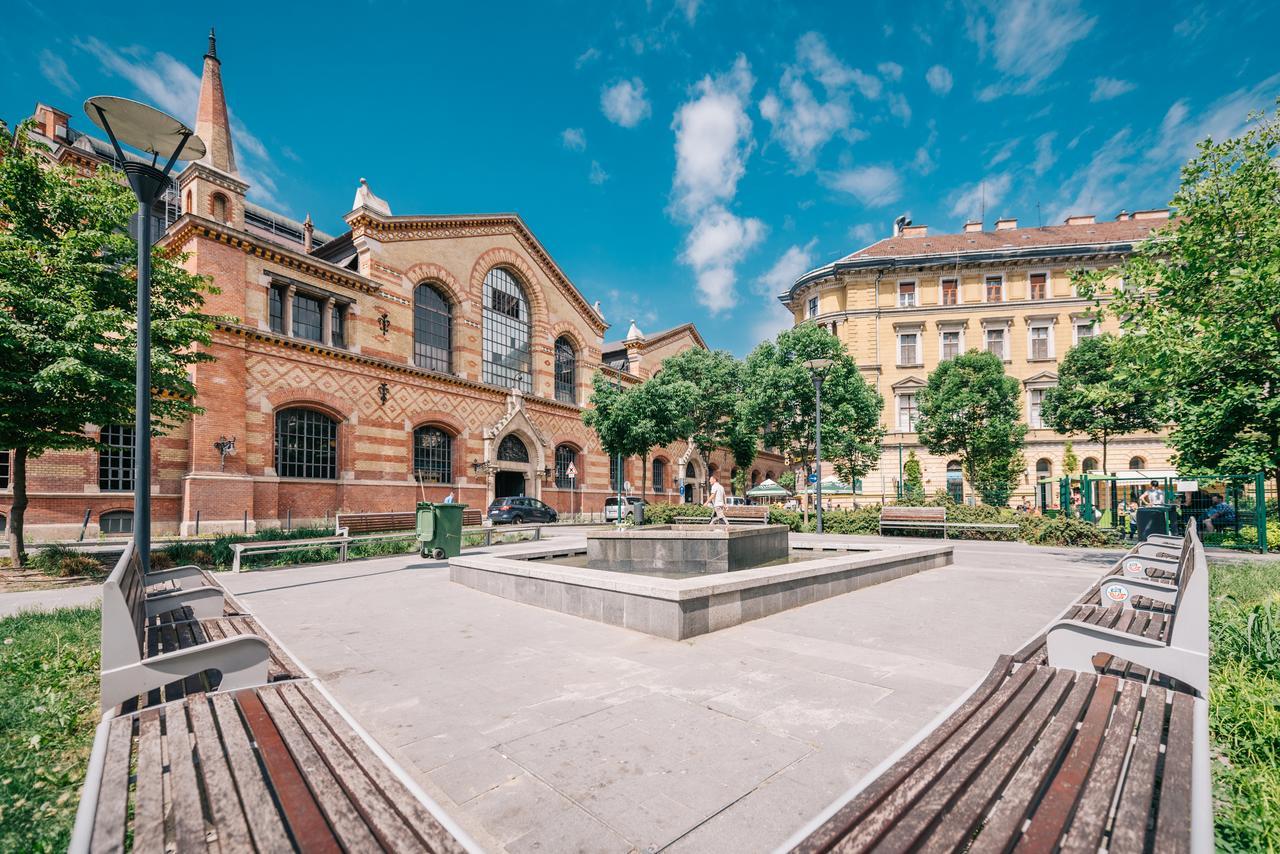 Oasis Apartments - Market Hall I Βουδαπέστη Εξωτερικό φωτογραφία
