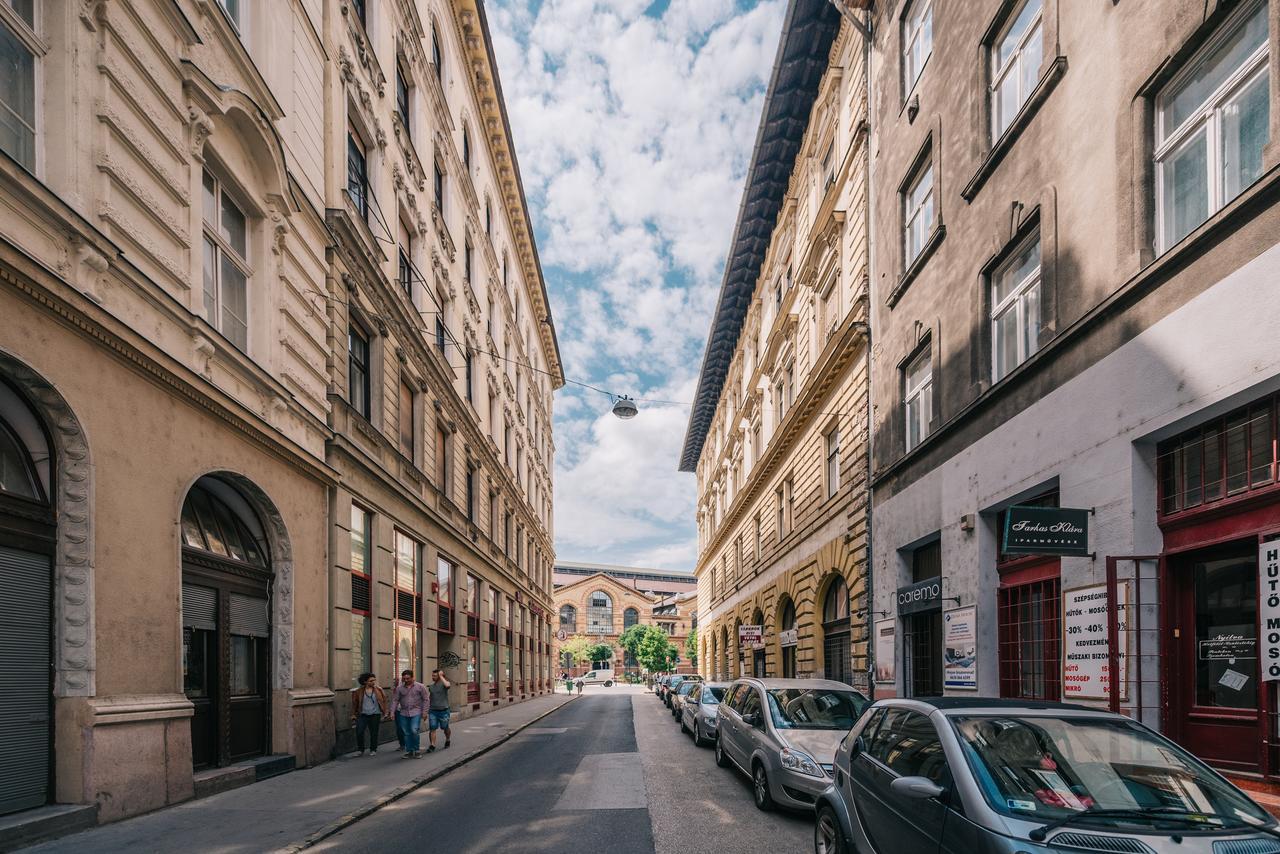 Oasis Apartments - Market Hall I Βουδαπέστη Εξωτερικό φωτογραφία